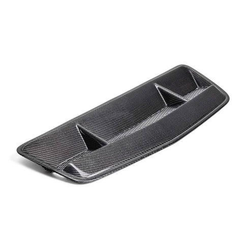Anderson Composites 2024+ Ford Mustang Type SA Carbon Fiber Hood Vent - AC-HV24FDMU-V5