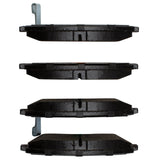 DFC 17-22 Kia Niro Front 4000 Hybridynamic Brake Pads - 4000-1912-00