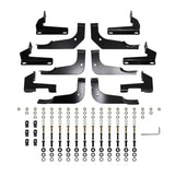 Westin 2020 Jeep Gladiator PRO TRAXX 5 WTW Oval Nerf Step Bars - Black - 21-54165