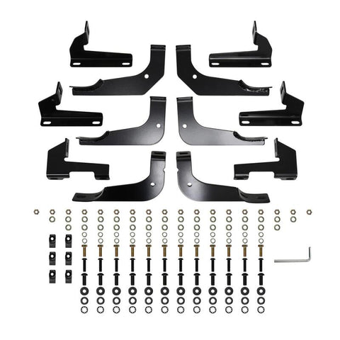 Westin 2020 Jeep Gladiator PRO TRAXX 5 WTW Oval Nerf Step Bars - Black - 21-54165