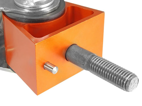 aFe Control PFADT Series Engine Mount Set; Chevrolet Corvette (C5/C6) 97-13 Orange - 450-401007-N