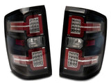 Raxiom 14-18 Chevrolet Silverado 1500 LED Taillights w/ SEQL Turn Signals- Blk Housing (Clear Lens) - S114457