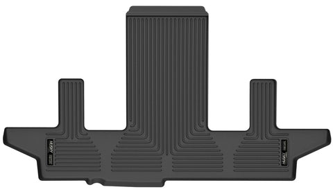 Husky Liners 21-23 Suburban/Yukon XL w/ 2nd Row Bucket Seats X-ACT 3rd Seat Floor Liner - Black - 52181