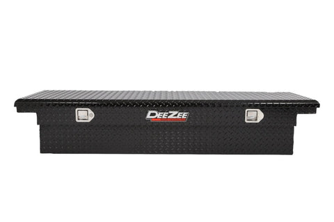 Dee Zee Universal Tool Box - Red Crossover - Single Lid Black BT (Low) - DZ8170LB