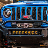KC HiLiTES FLEX ERA LED Light Bar 10in. Light Cover - Black (COVER ONLY) - 5331