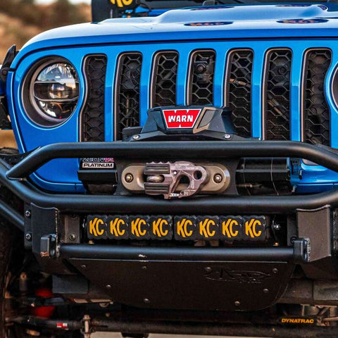 KC HiLiTES FLEX ERA LED Light Bar 10in. Light Cover - Black (COVER ONLY) - 5331