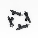 DeatschWerks 91-01 Acura Integra OBD I & II B/D/H (Set of 4) - Replaces 22S-01-1000-4 - 18U-04-1000-4