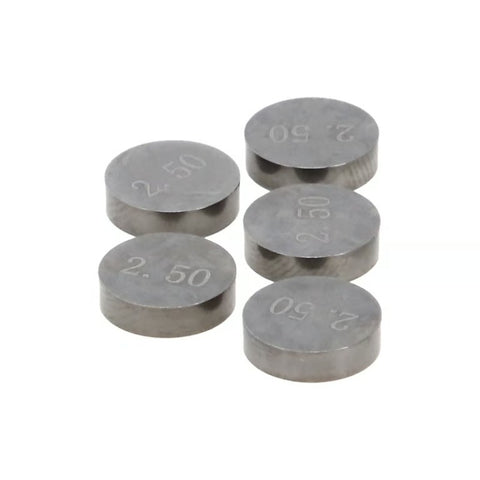 Wiseco Valve Shim Refill Kit- 10.0 x 2.50mm (5) - VS0250