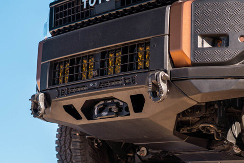 DV8 Offroad 24-26 Toyota Land Cruiser Spec Series Front Bumper - FBTL4-02