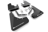 Rally Armor 23-26 Honda CR-V Black Mud Flap - White Logo - MF149-UR-BLK-WH