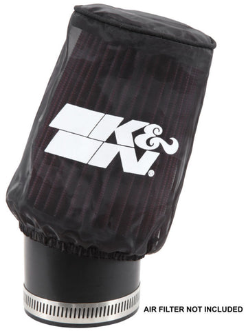 K&N Snowcharger Air FIlter Wrap Round Tapered Black - 3.75in Base ID x 3in Top ID x 5in H - SN-2520PK