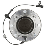 MOOG 11-19 Chevrolet Silverado 3500 HD Front Hub Assembly - 515147