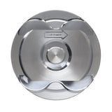Manley 2018+ Ford Coyote 5.0L DOHC -6cc Dish 3.662in Bore 10:1 CR Platinum Piston Set - 595700C-8