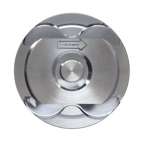 Manley 2018+ Ford Coyote 5.0L DOHC -6cc Dish 3.662in Bore 10:1 CR Platinum Piston Set - 595700C-8