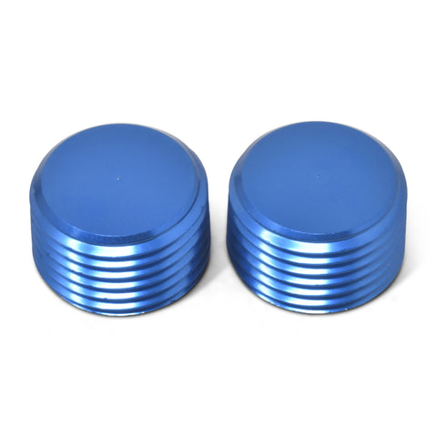 Russell Performance 1/8in Allen Socket Pipe Plug (Blue) - 662030