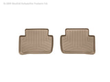 WeatherTech 08-13 Mercedes-Benz C-Class (W204) Rear FloorLiner - Tan - 451612