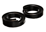 Energy Suspension Front Spring Lift Isolator 1.25in - Black - 3.6115G