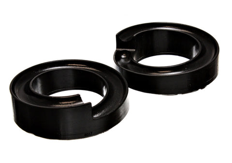 Energy Suspension Front Spring Lift Isolator 1.25in - Black - 3.6115G
