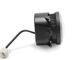 Raxiom 10-22 Jeep Wrangler JK/JL Axial Series LED Fog Lights - J127018
