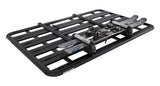 Rhino-Rack Pioneer Accessory Bar (C-Channel) - 54in - 2 pcs - Black - 43138B