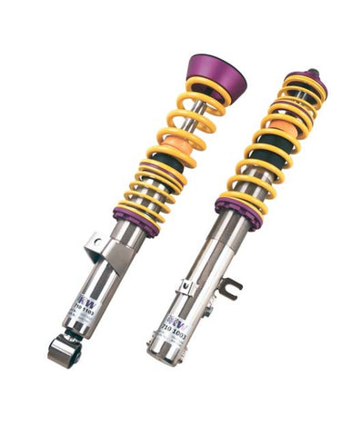 KW Coilover Kit V3 Porsche 911 (993) Carrera 2 incl. Convertible + Targa - 35271004