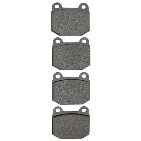 R1 05-11 Tesla Roadster Front Ceramic Brake Pads - 2310-0109-00