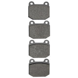 DFC 05-11 Tesla Roadster Front 4000 Hybridynamic Brake Pads - 4000-0109-00