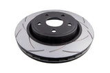 DBA 06-10 Jeep Commander Front Street Series Slotted Brake Rotor - DBA2530S
