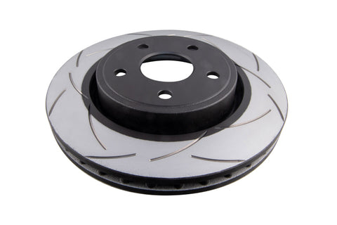 DBA 06-10 Jeep Commander Front Street Series Slotted Brake Rotor - DBA2530S