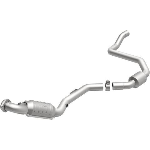 MagnaFlow Direct Fit Catalytic Converter Mercedes ML55 01-03 Driver Side OEM - 49863