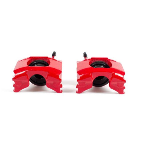 Power Stop 87-97 Ford Aerostar Front Red Calipers w/o Brackets - Pair - S4196