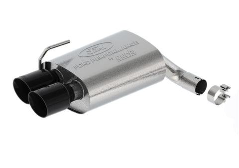 Ford Racing 20-23 Explorer ST Sport Cat-Back Exhaust System Dual Rear Exit w/Black Tips - M-5200-ESTB