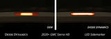 Diode Dynamics 20-21 Sierra 2500/3500 HD LED Sequential Sidemarkers Clear Set - DD5150
