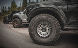Camburg 21-25 Ford Bronco 21-25 Trail Series L/T Kit w/ Axles (BILLET UCA) (RED) - CAM-110243-K-RED
