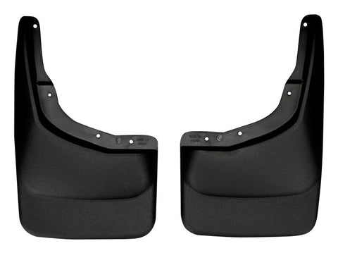 Husky Liners 04-12 Ford F-150 Custom-Molded Front Mud Guards (w/o Flares/Running Boards) - 56601