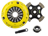 ACT 1988 Toyota Camry XT/Race Rigid 4 Pad Clutch Kit - TC6-XTR4