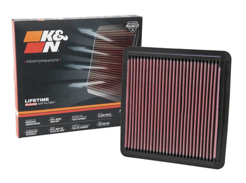 K&N 05-08 LGT / 08-11 WRX / STi Drop In Air Filter - 33-2304
