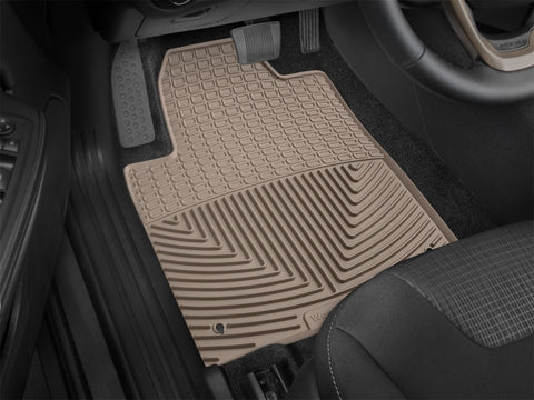 WeatherTech 2015 Jeep Cherokee Front Rubber Mats - Tan - W383TN