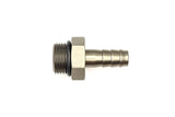 DeatschWerks 8AN ORB Male To 3/8in. Male Triple Barb Fitting (Incl. O-Ring) - 6-02-0507