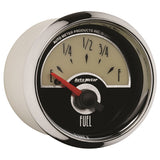 AutoMeter Gauge Fuel Level 2-1/16in. 0 Ohm(e) to 90 Ohm(f) Elec Cruiser - 1113