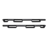 Westin 2019 Chevrolet Silverado/Sierra 1500 (5.5ft) Drop Wheel to Wheel Nerf Step Bars - Txt Black - 56-534685