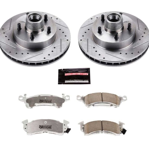 Power Stop 71-73 Buick Centurion Front Z26 Street Warrior Brake Kit - K4539-26