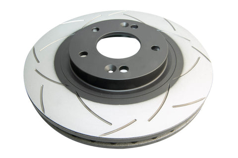 DBA 13-17 Hyundai Veloster Front Slotted Street Series Rotor - 2456S