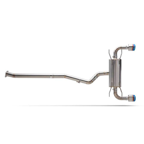 Cobb 2012+ Subaru BRZ / 2017+ Toyota GT86/GR86 / 12-16 Scion FRS Titanium Catback Exhaust - 5Z1160