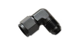 Vibrant -10AN Female to -10AN Male 90 Degree Swivel Adapter Fitting - 10784