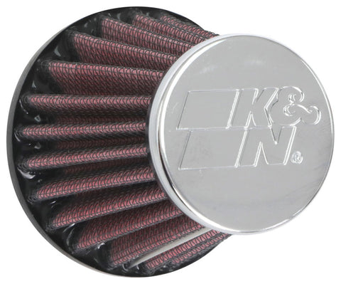 K&N Universal Clamp-On Air Filter 1 7/8 in FLG / 3in B / 2in T / 3in H - RC-1090