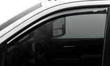 AVS 2022 Jeep Wagoneer In- Channel Ventvisor Low Profile Deflectors 4pc - Smoke - 194507