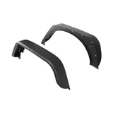 Westin/Snyper 18-20 Jeep Wrangler Tube Fenders - Rear - Textured Black - 62-1035