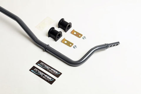 Progress Tech 2015+ Ford Mustang 4 Cyl/GT Rear Sway Bar (Tubular 25mm - Adjustable) - 62.0812