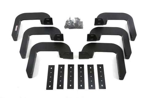 Dee Zee 09-14 Ford F150 Running Board Rough Step Bracket Kit - DZ15325